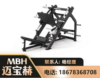 娄底45°倒蹬训练器