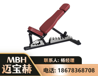 娄底可调哑铃椅